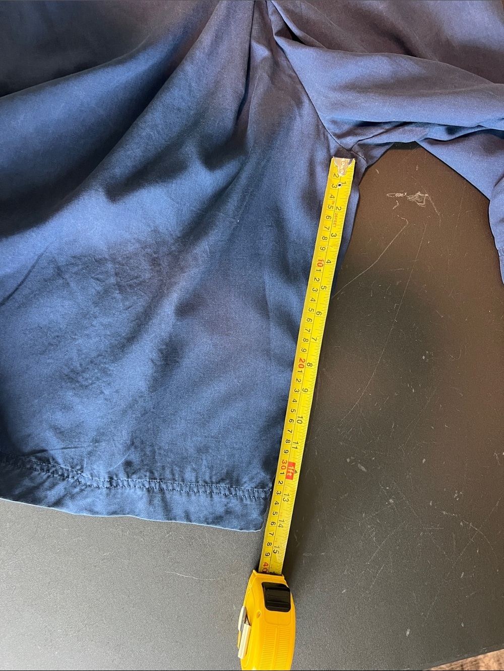 GAP TENCEL™ linen culotte jumpsuit in Comet Blue - Picture 9 of 11